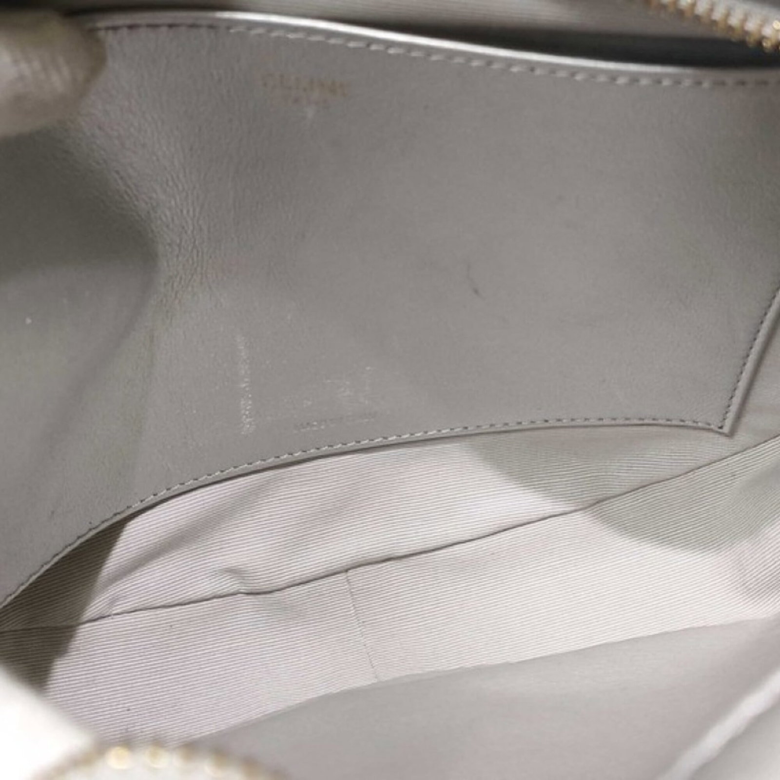 Shoulder Bag Leather Celine - 8