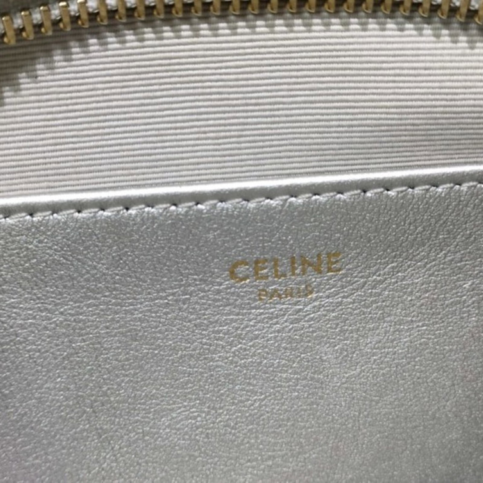 Shoulder Bag Leather Celine - 9