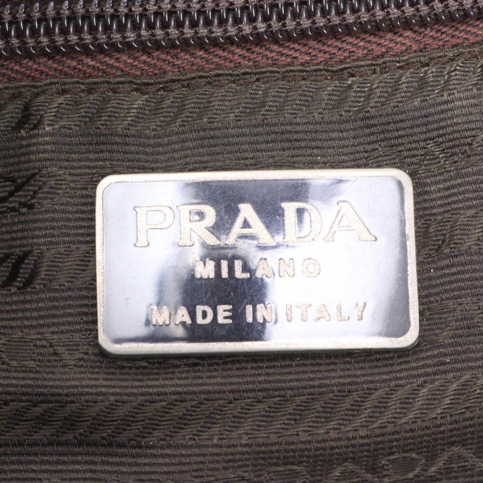 Backpack Nylon Leather Prada - 10
