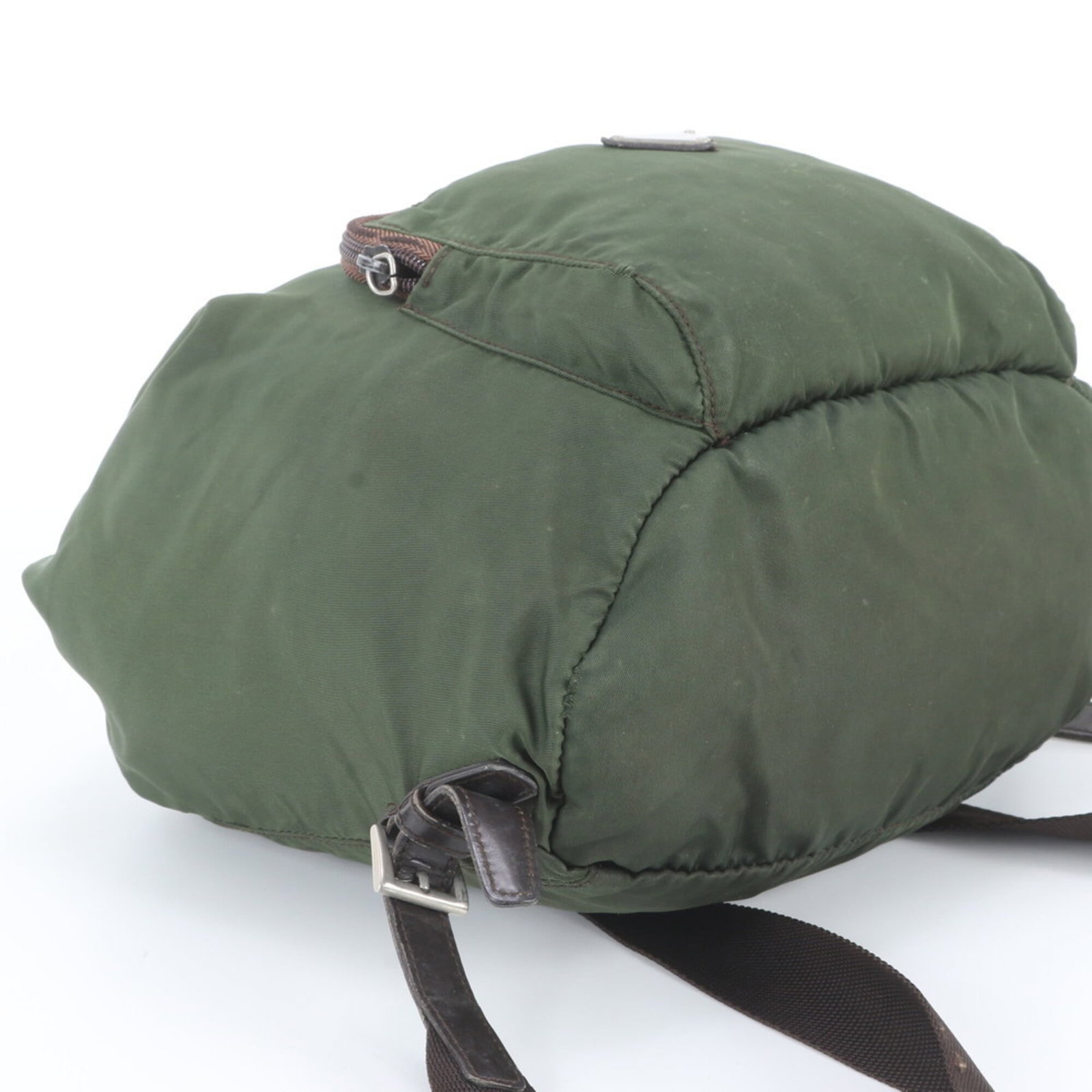 Backpack Nylon Leather Prada - 4