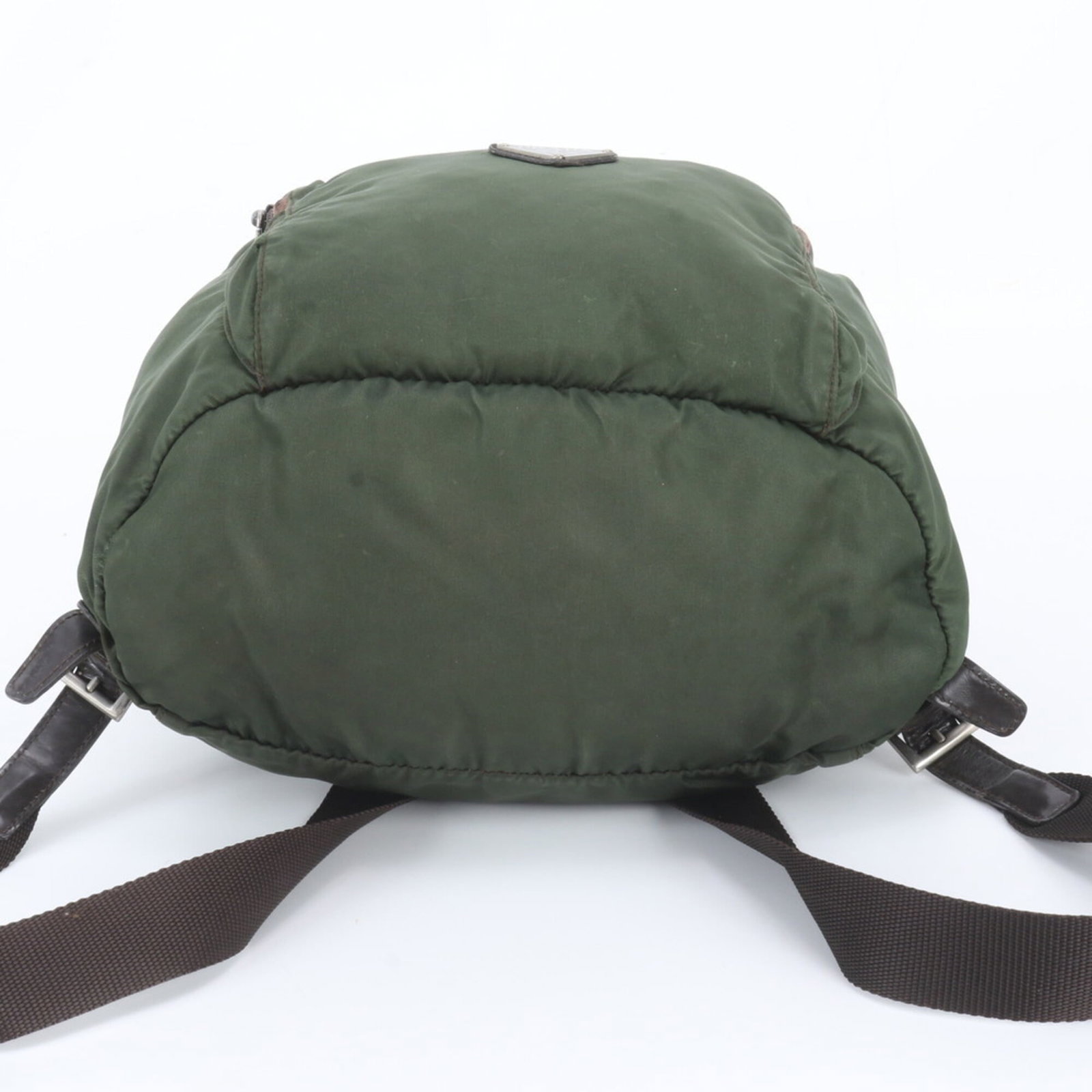 Backpack Nylon Leather Prada - 5