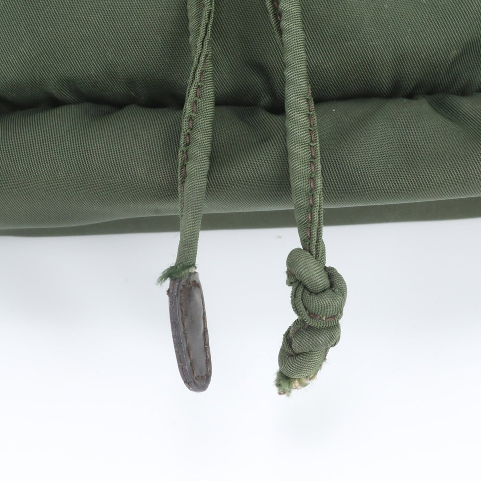 Backpack Nylon Leather Prada - 8