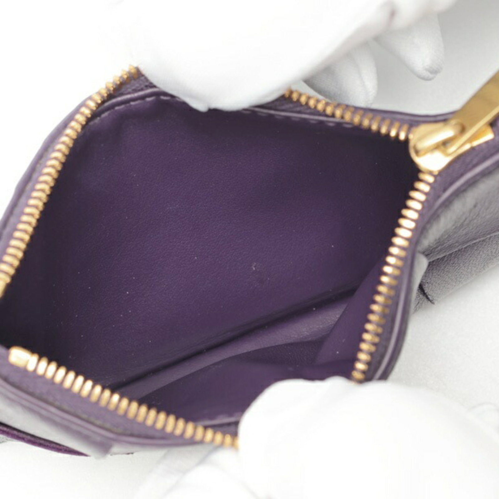 Veneta Card Leather Case - 4
