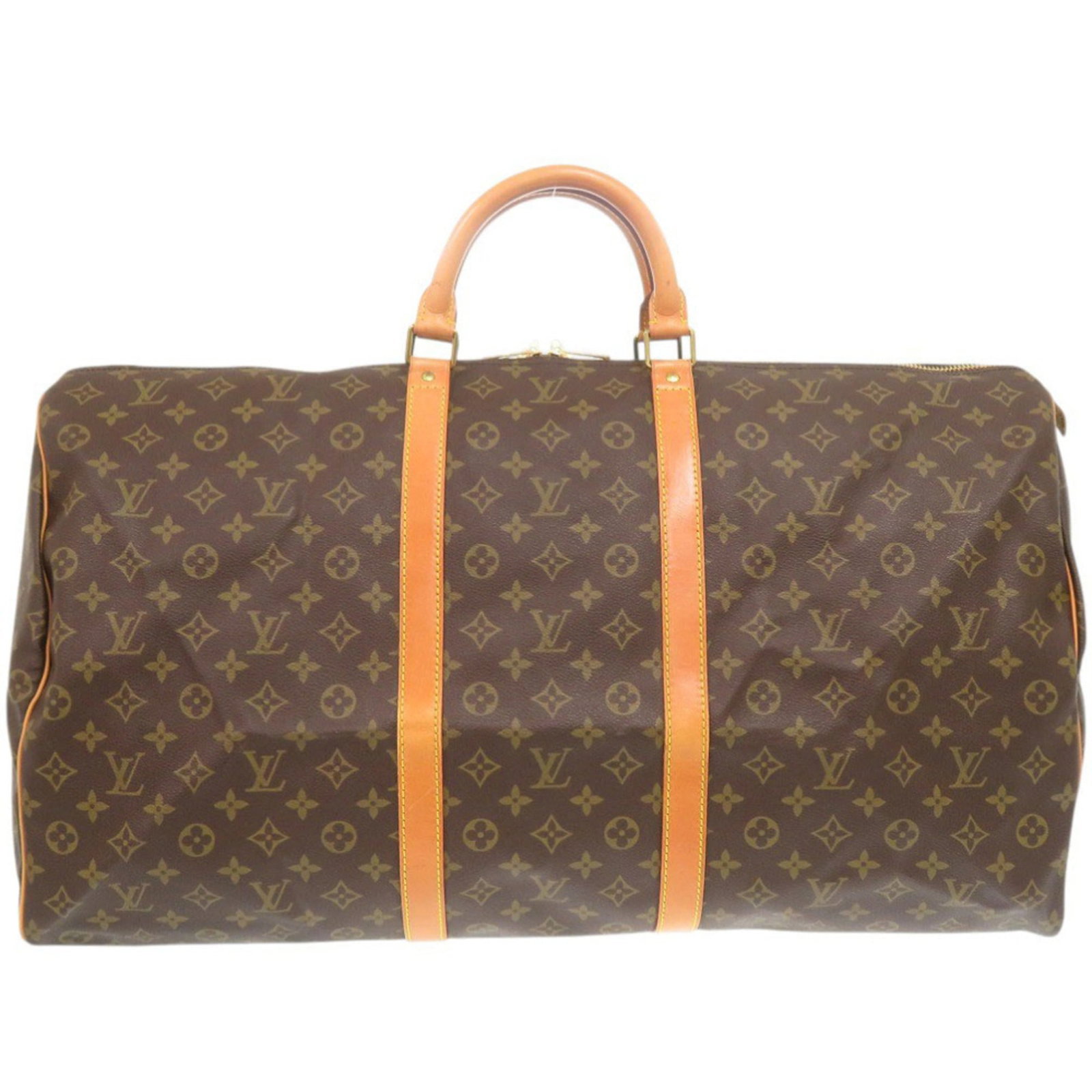 Vuitton Monogram Bag Louis Boston: Vuitton Monogram Bag Louis Boston Brown Monogram Louis Vuitton Boston Bag, 32cm x 60cm x 25cm. This Louis Vuitton bag features the iconic Monogram pattern in brown, a classic design element of the bra