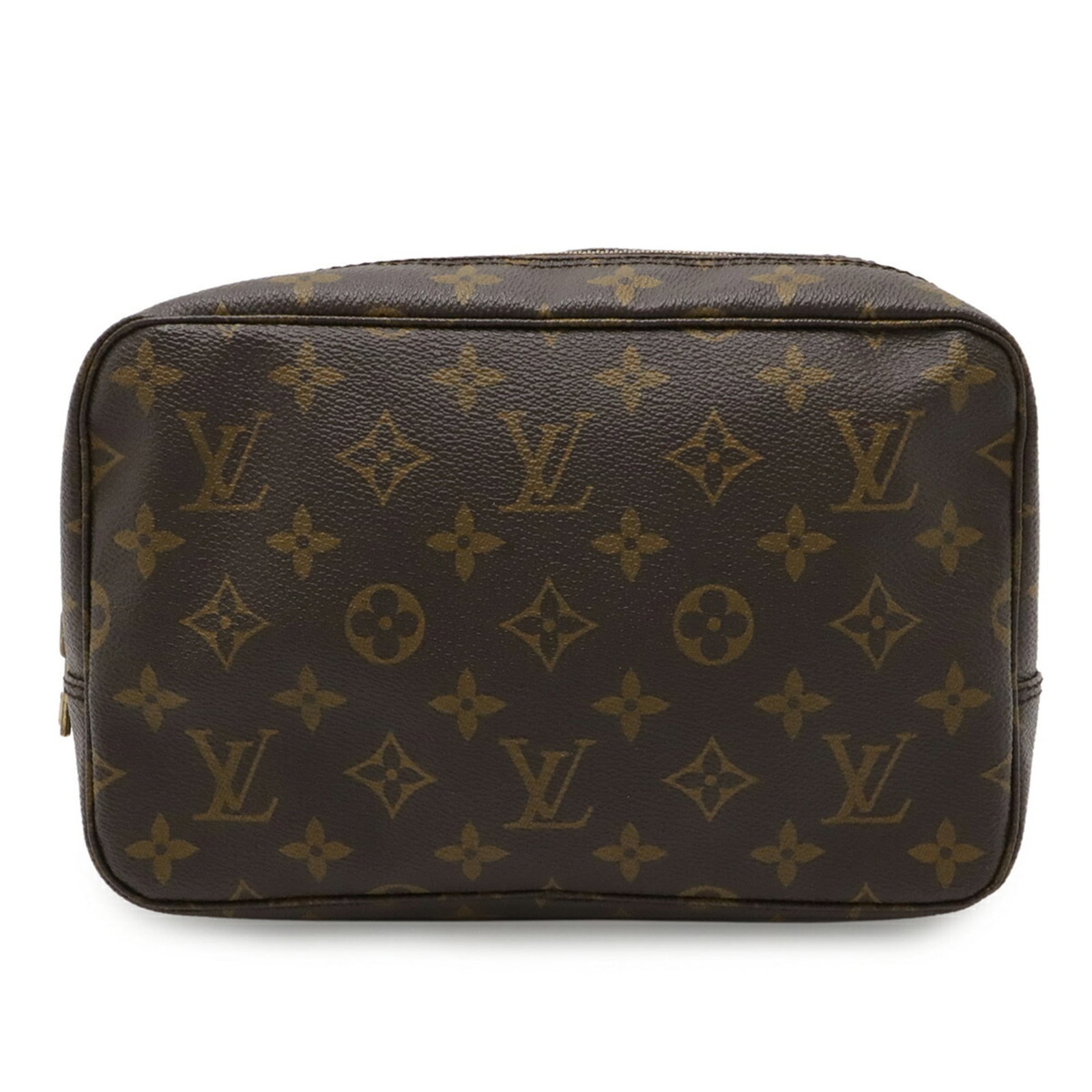 Louis Vuitton Clutch Bag Handbag Pouch Monogram: Louis Vuitton Clutch Bag Handbag Pouch Monogram Brown Monogram Louis Vuitton Clutch Bag Pouch, 15cm x 23cm x 6.5cm, 240g. This Louis Vuitton clutch bag features the iconic monogram pattern in brown,