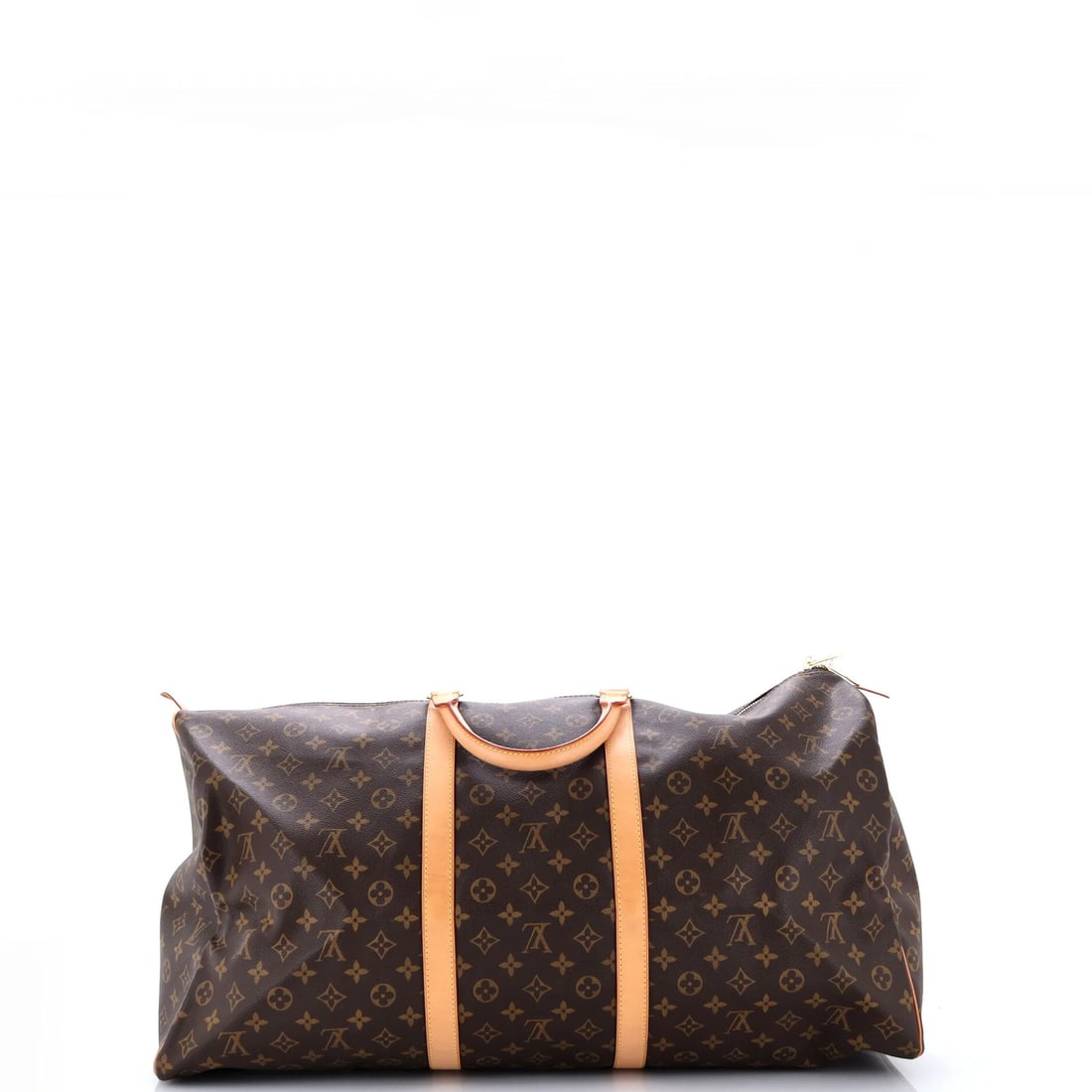 Vuitton Canvas Keepall Monogram Louis 60 - 3