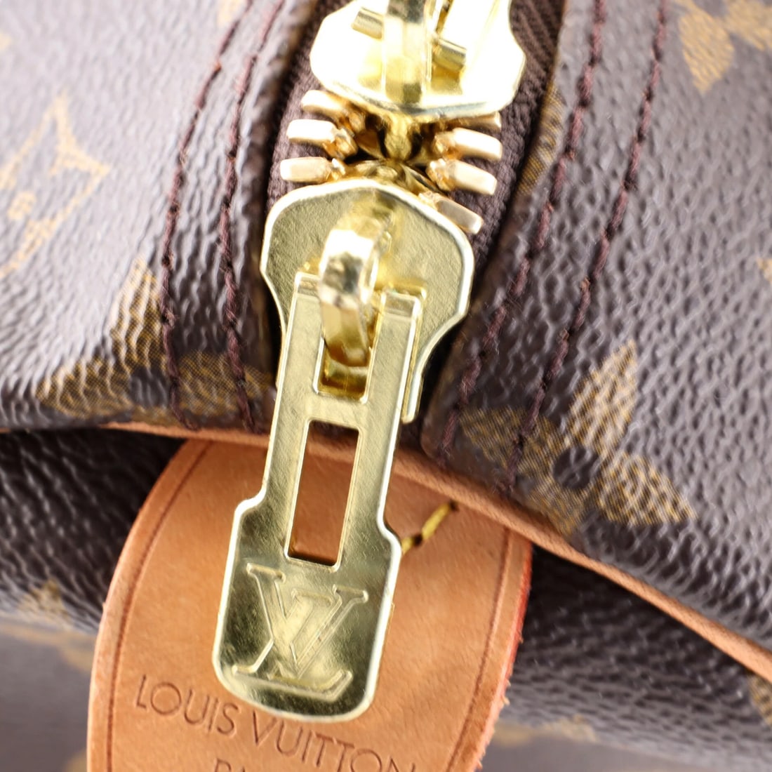 Vuitton Canvas Keepall Monogram Louis 60 - 6