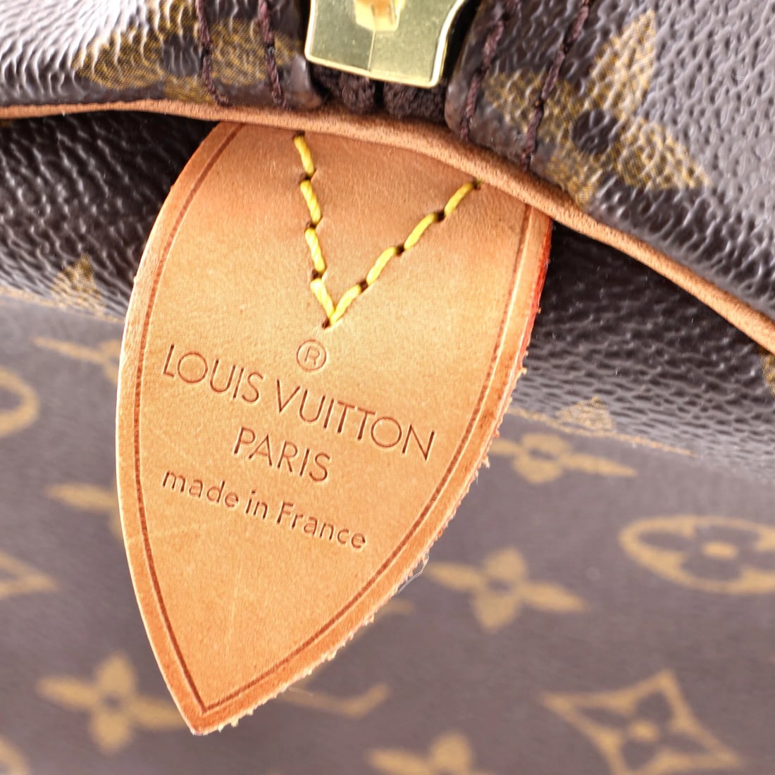 Vuitton Canvas Keepall Monogram Louis 60 - 8