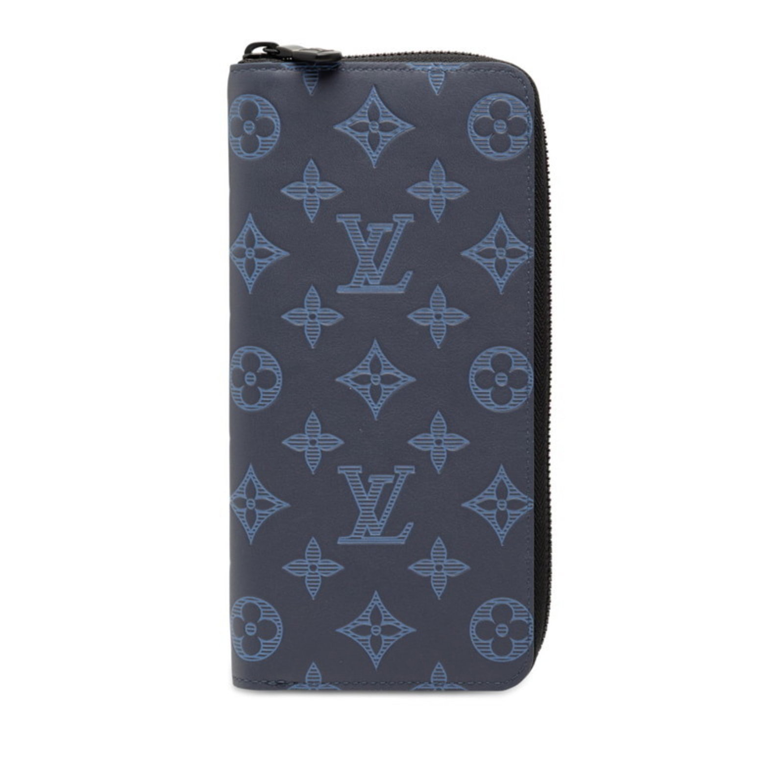 Shadow Monogram Bi Fold Vuitton Long Wallet: Shadow Monogram Bi Fold Vuitton Long Wallet Monogram Shadow Vuitton Long Wallet: A sleek and sophisticated accessory, this Louis Vuitton bi-fold wallet features a striking Monogram Shadow design in