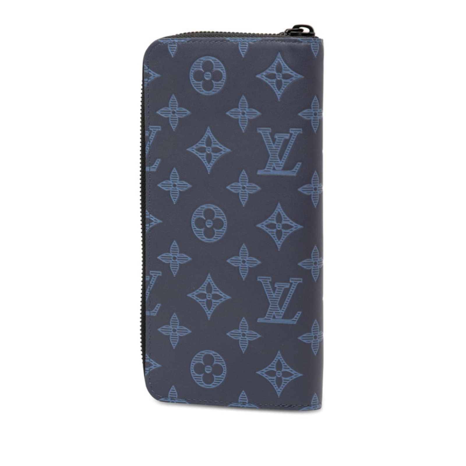Shadow Monogram Bi Fold Vuitton Long Wallet - 2