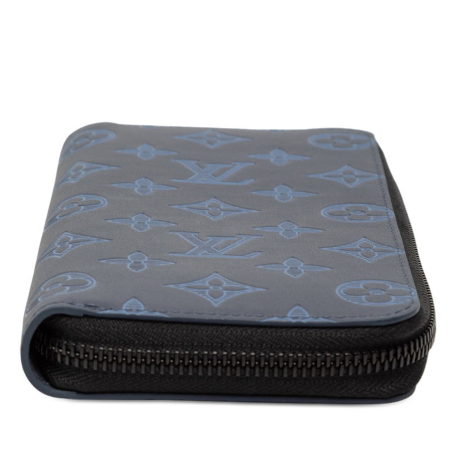 Shadow Monogram Bi Fold Vuitton Long Wallet - 3