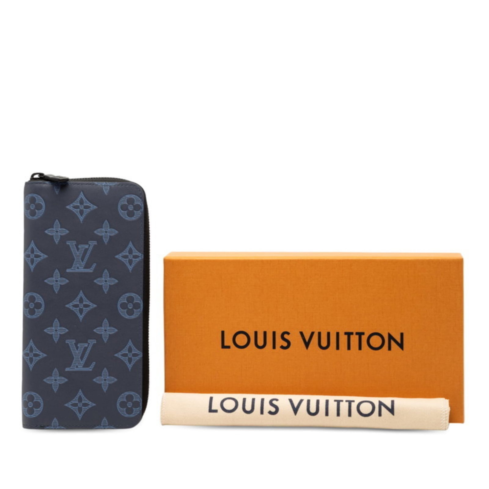 Shadow Monogram Bi Fold Vuitton Long Wallet - 7