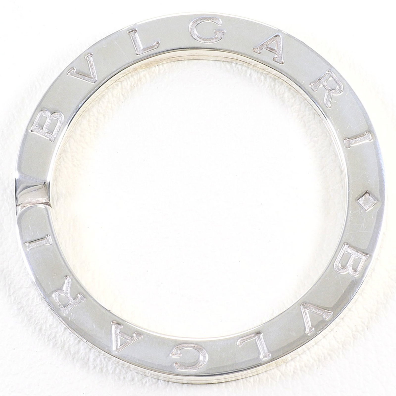 Silver 925 Bvlgari Keyring - 2