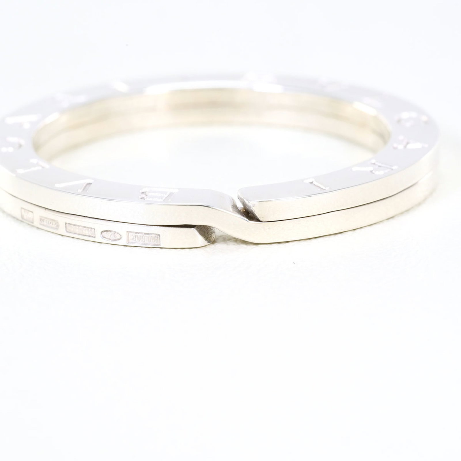 Silver 925 Bvlgari Keyring - 3