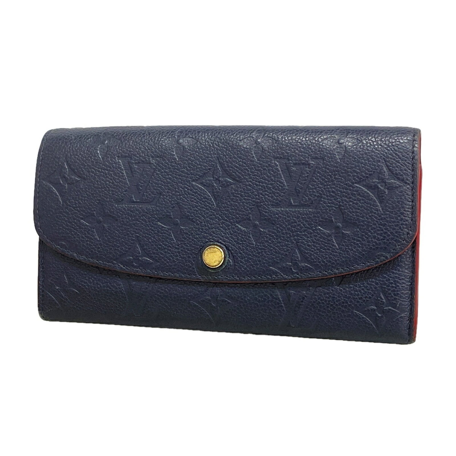 Long Wallet Louis Vuitton Bi Fold: Long Wallet Louis Vuitton Bi Fold Marine rouge, a classic and timeless hue, is showcased in this Long Wallet Louis Vuitton Bi Fold, featuring a sleek and sophisticated design. Measuring 10cm x 19cm x