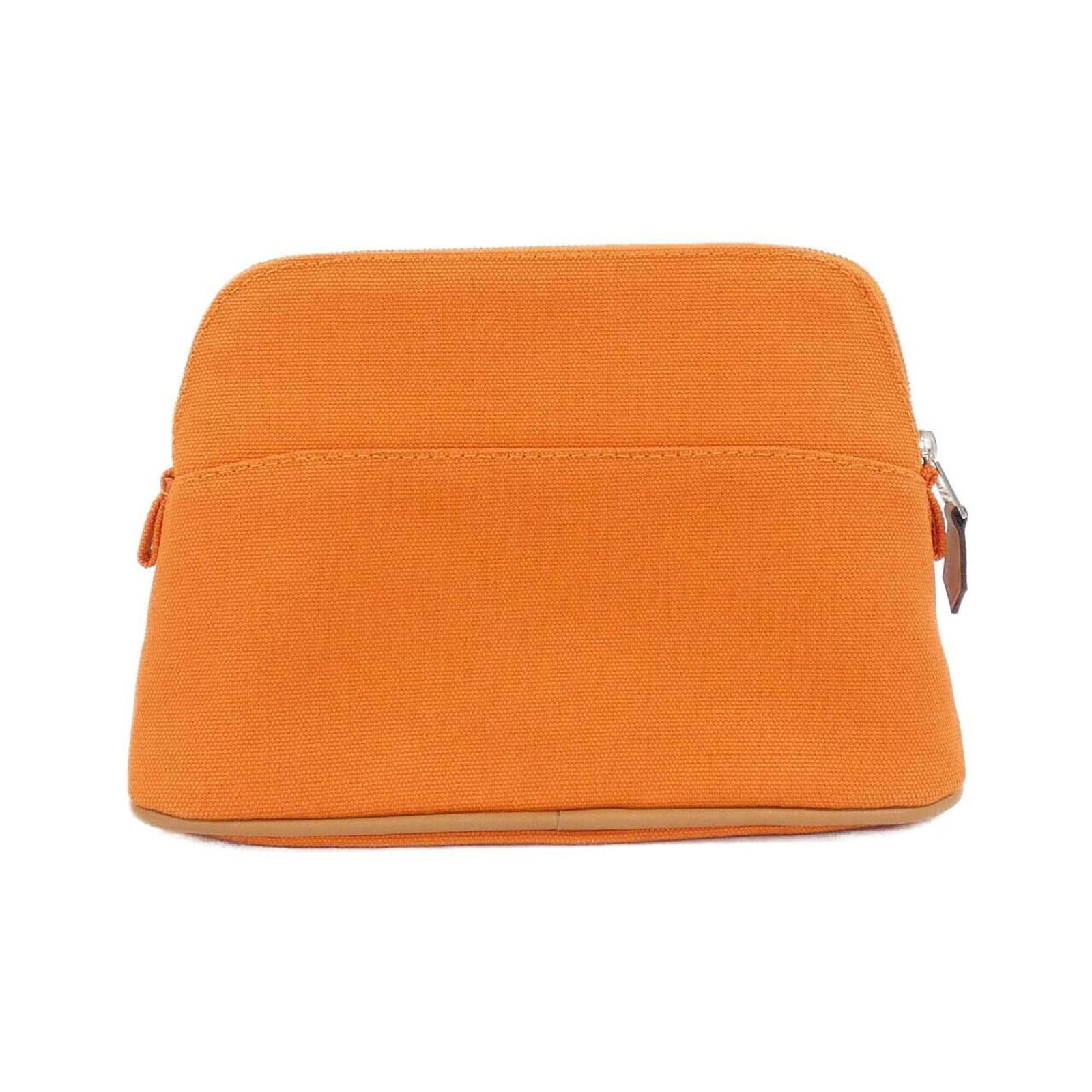 Handbag Canvas Pouch Hermes - 2