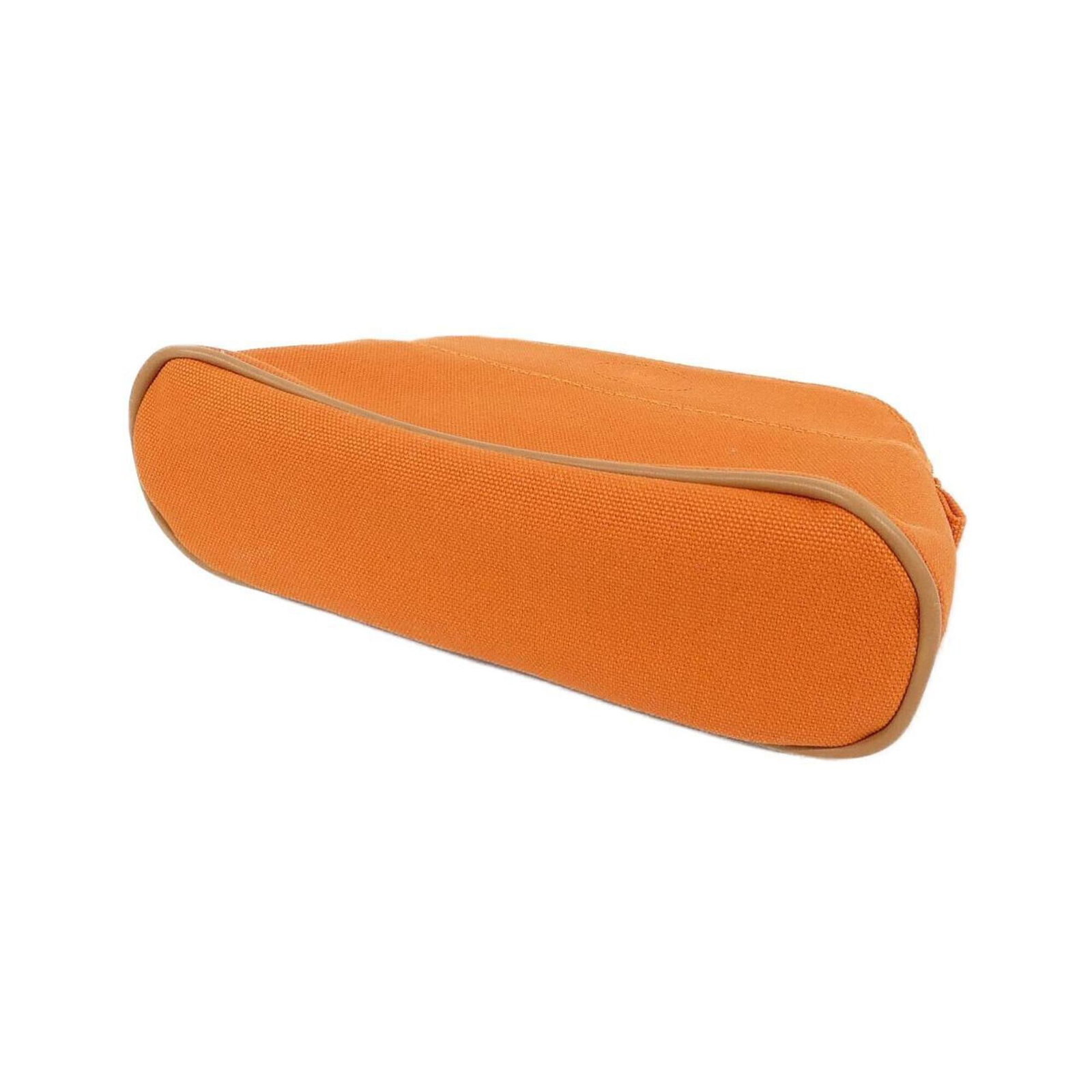 Handbag Canvas Pouch Hermes - 3