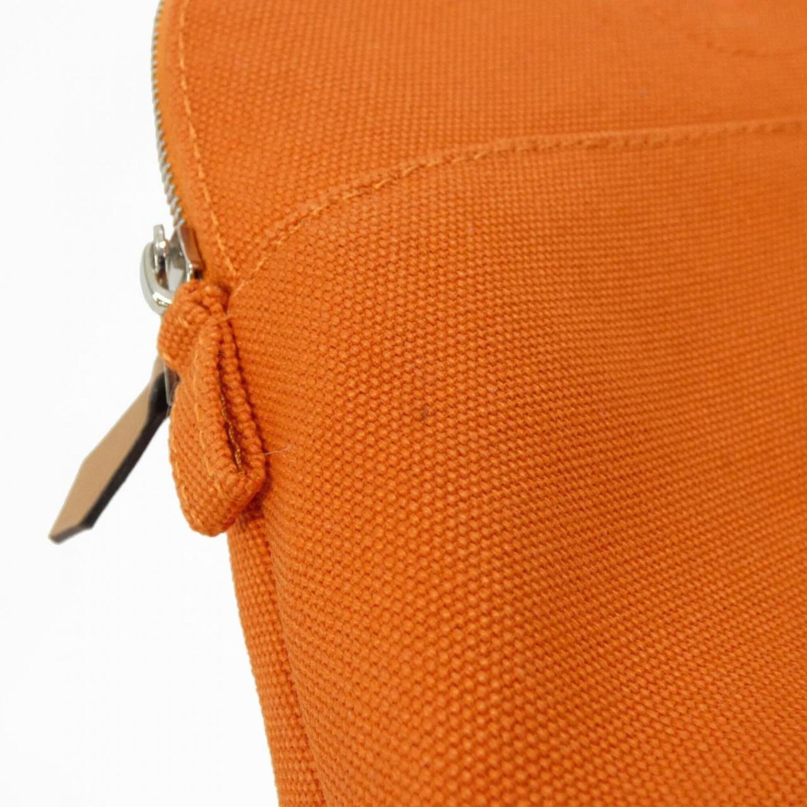 Handbag Canvas Pouch Hermes - 5