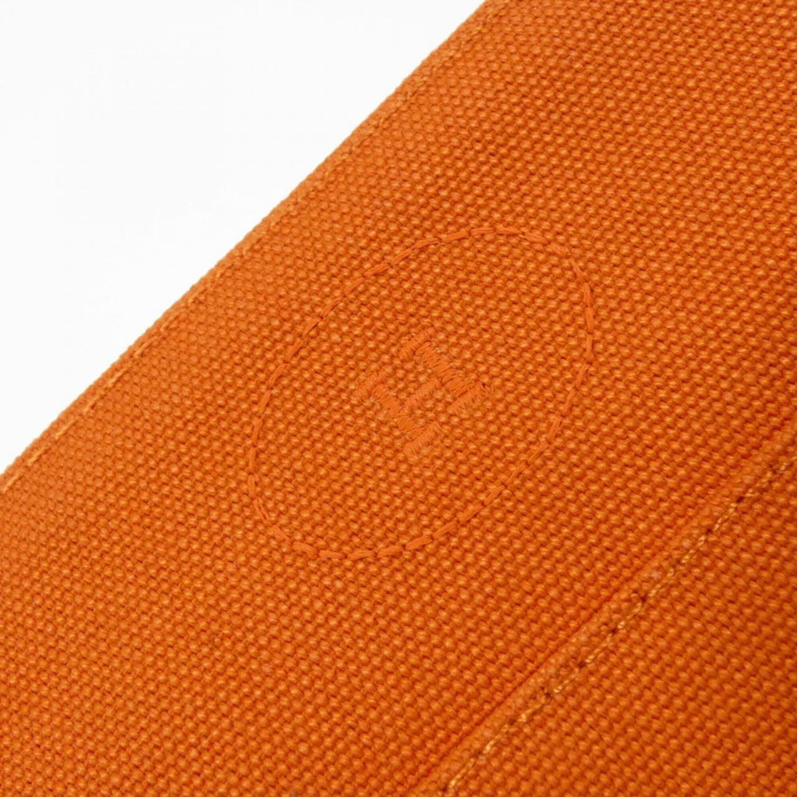Handbag Canvas Pouch Hermes - 7