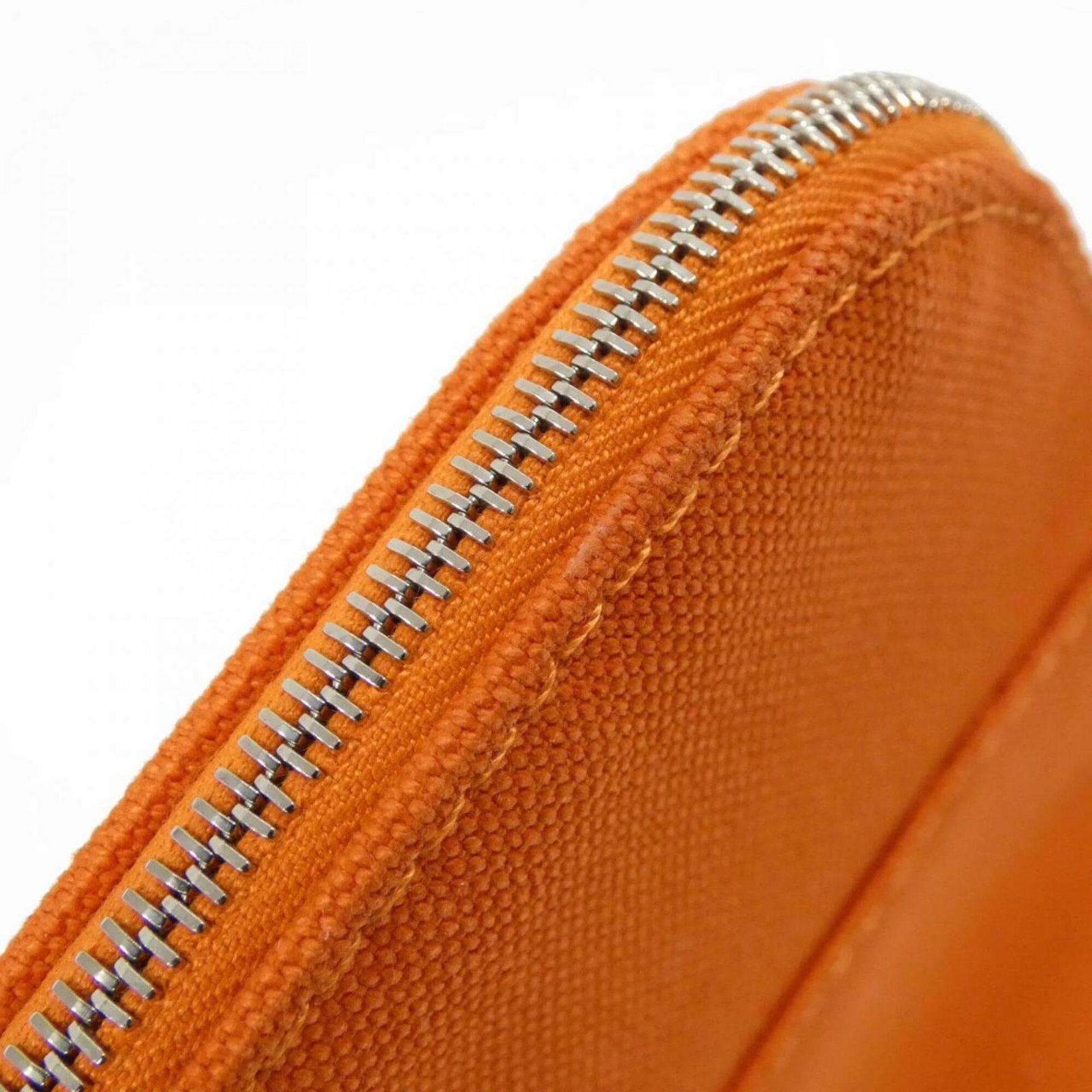 Handbag Canvas Pouch Hermes - 9