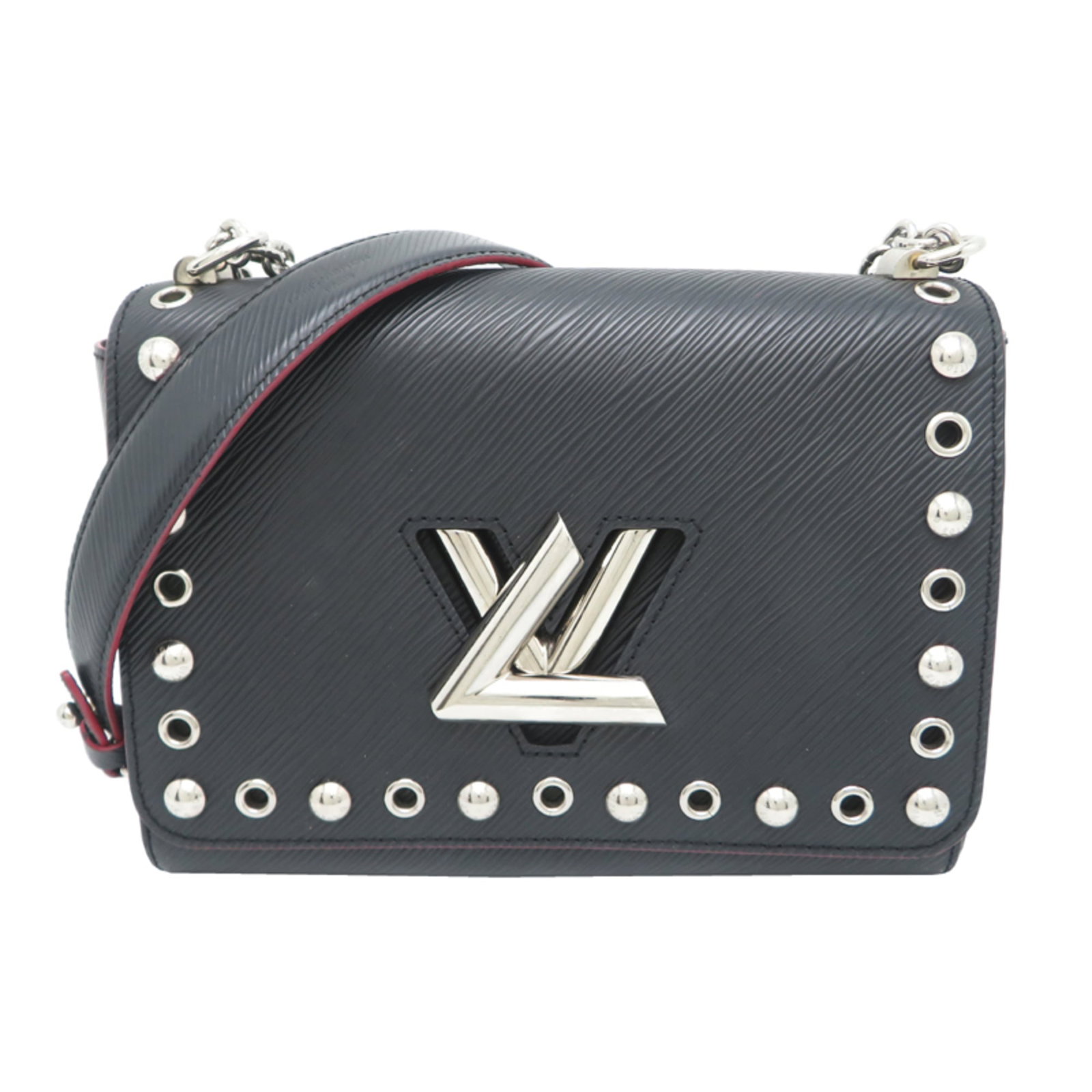 Leather Epi Bag Vuitton Louis: Leather Epi Bag Vuitton Louis Black Epi leather, a signature Louis Vuitton material, adorns this sleek shoulder bag, crafted with precision and attention to detail. Measuring 16cm x 22.5cm x 9.5cm, it