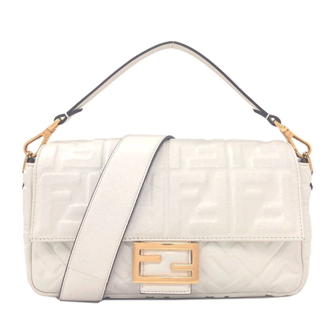 Fendi Mamma Bucket 2Way Handbag Calf (1 of 18)