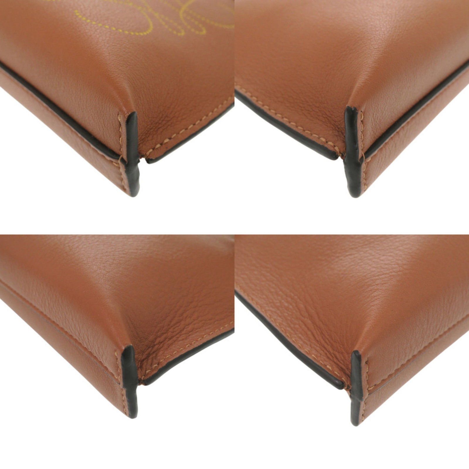 Pouch Leather Loewe - 4