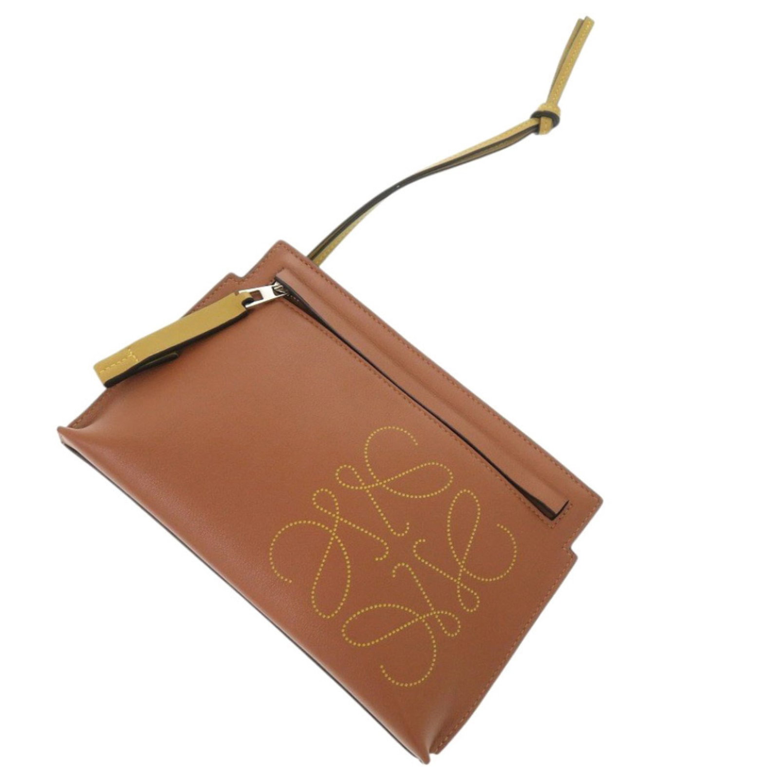 Pouch Leather Loewe - 5