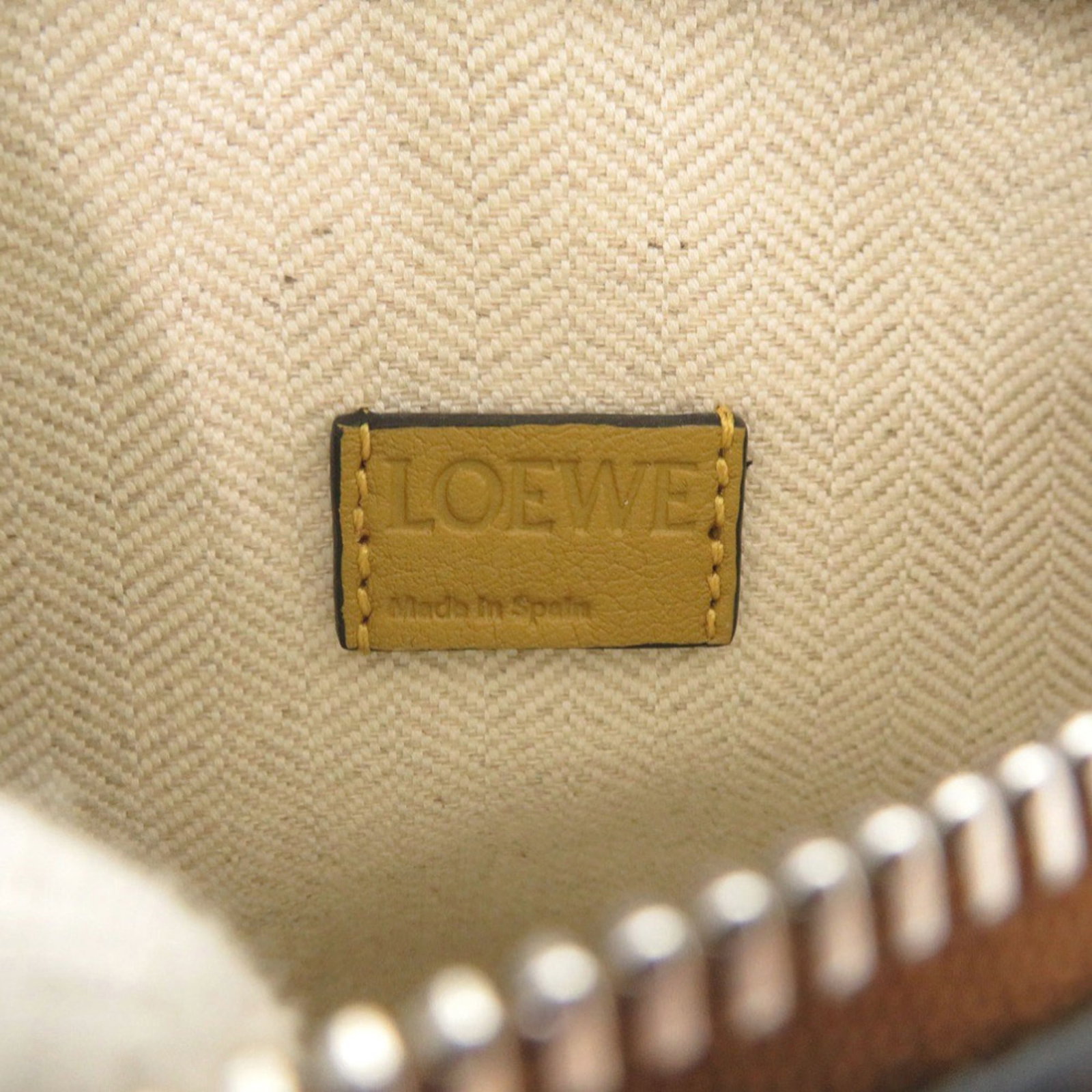 Pouch Leather Loewe - 7