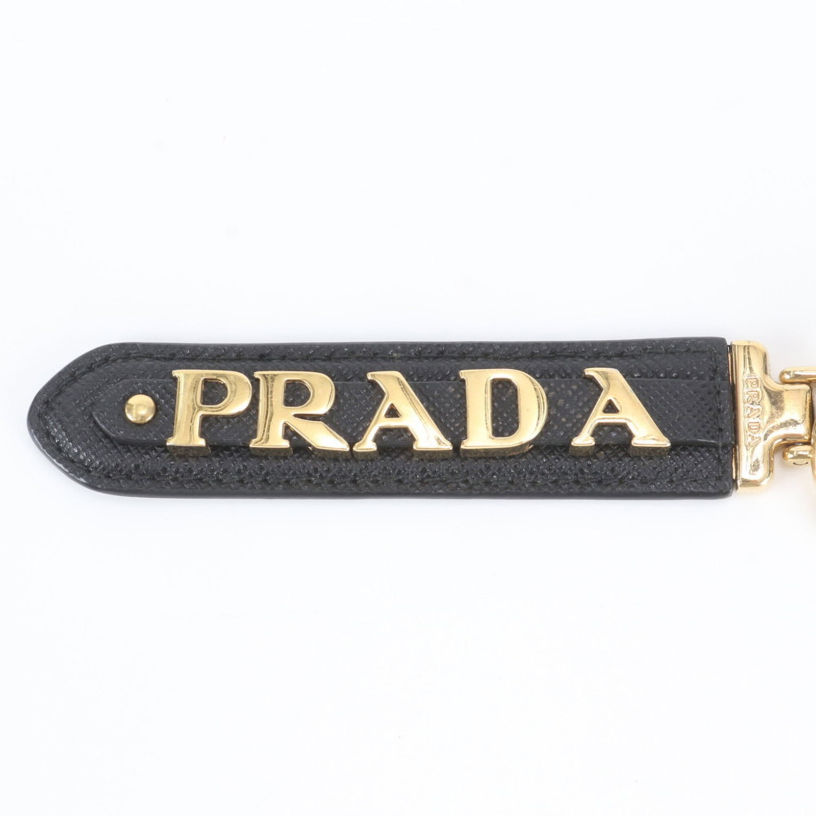 Keyring Leather By Prada - 3