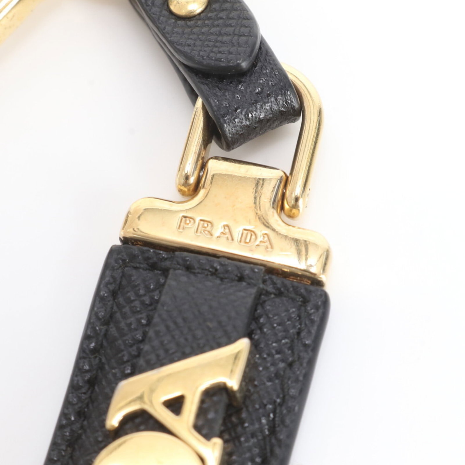 Keyring Leather By Prada - 7