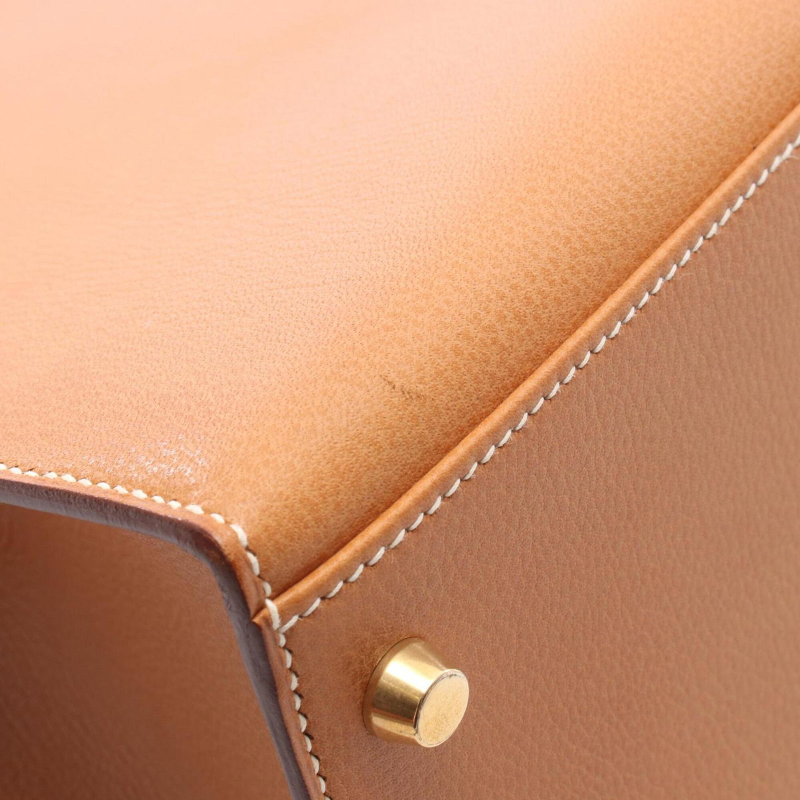 Handbag Leather Hermes - 10
