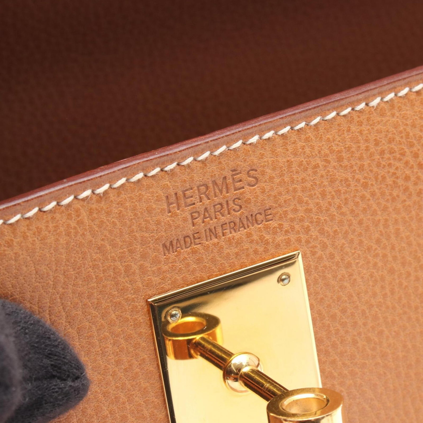 Handbag Leather Hermes - 4