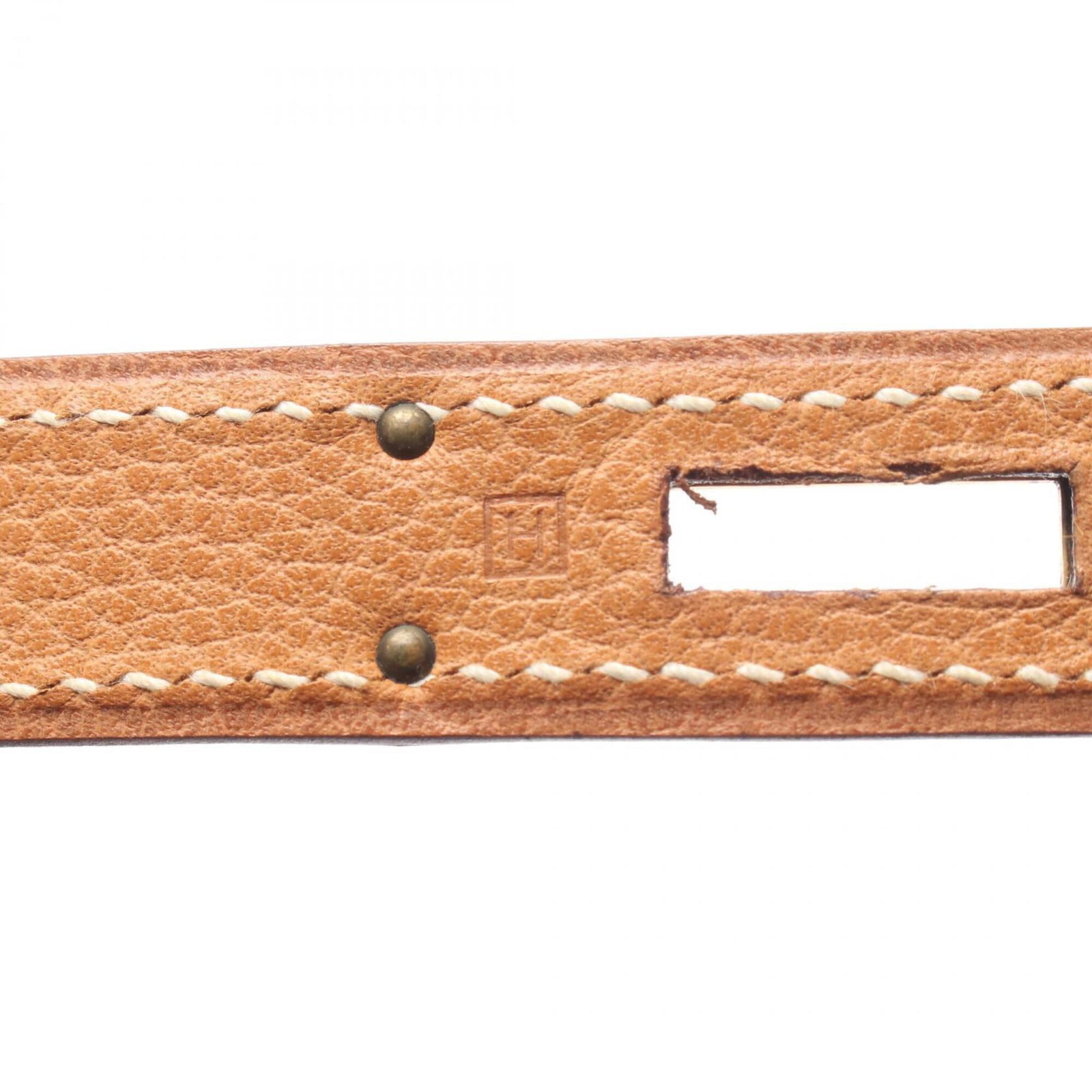 Handbag Leather Hermes - 5