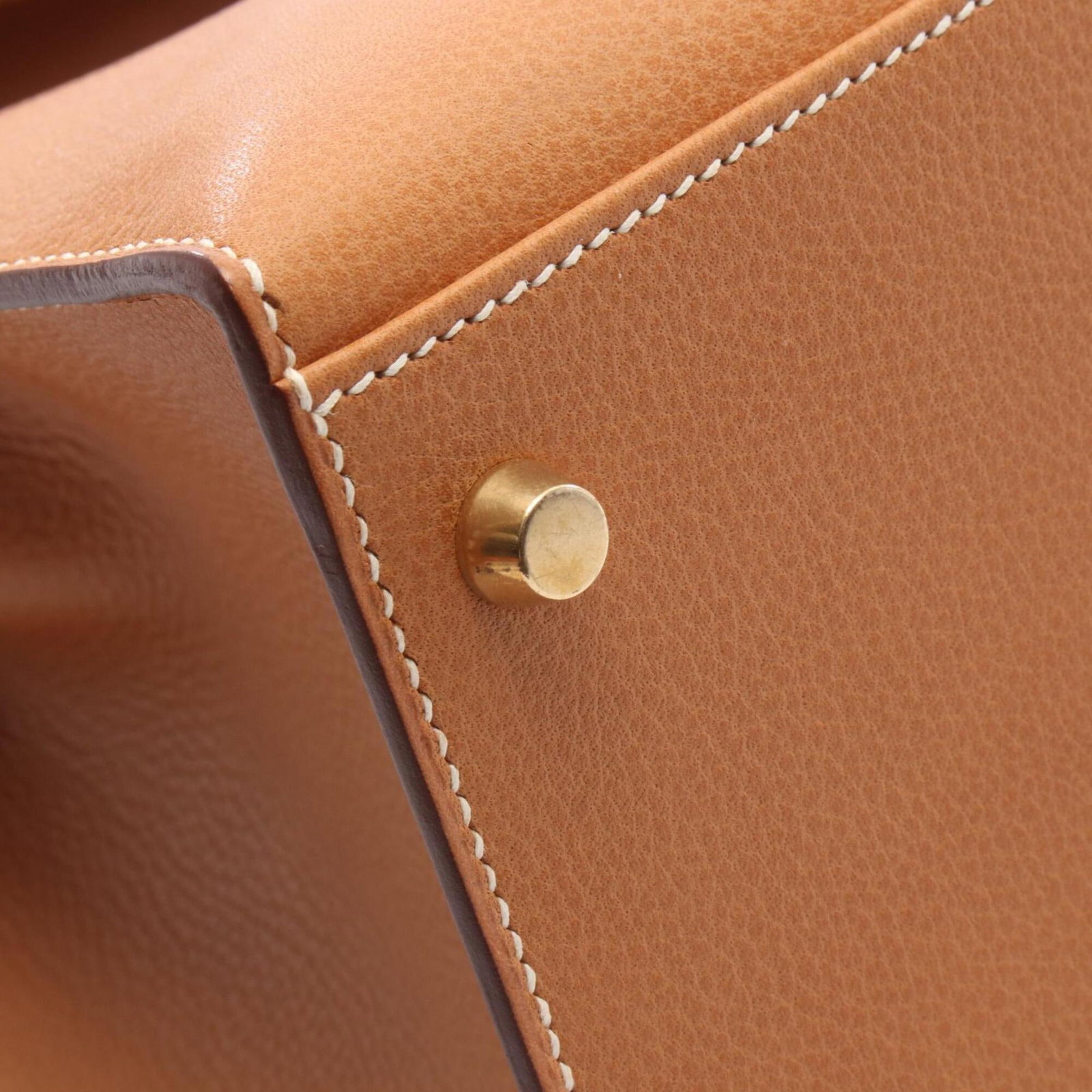 Handbag Leather Hermes - 7