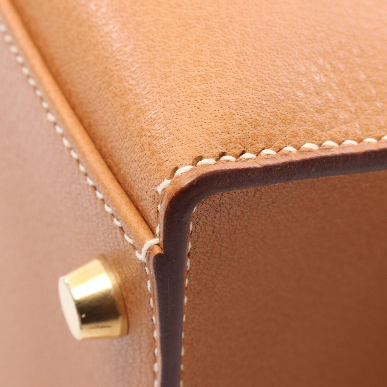 Handbag Leather Hermes - 8