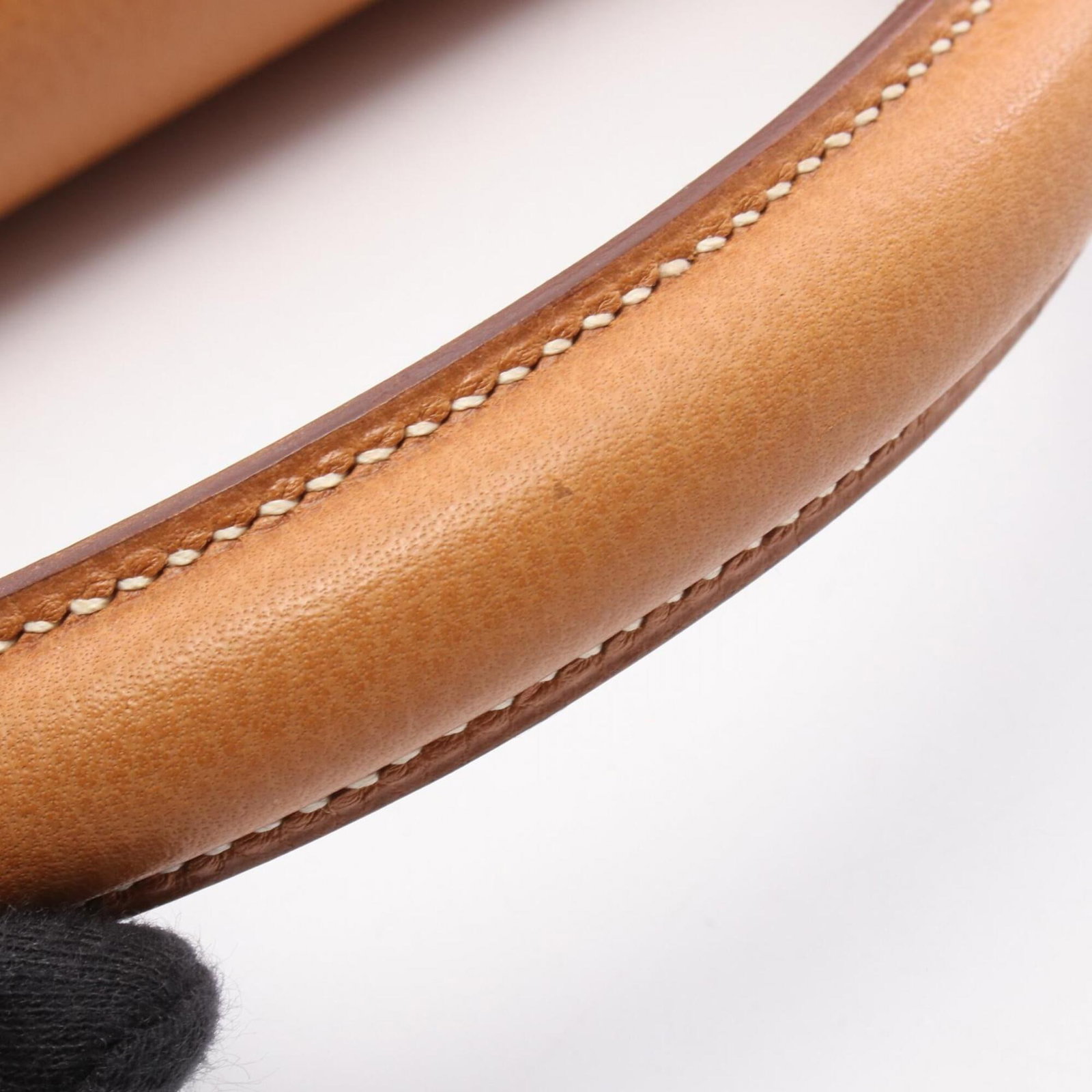 Handbag Leather Hermes - 9