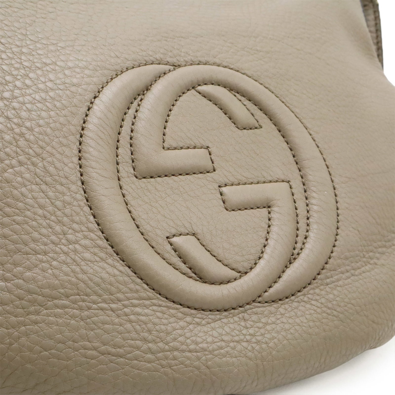 Shoulder Bag Leather - 10