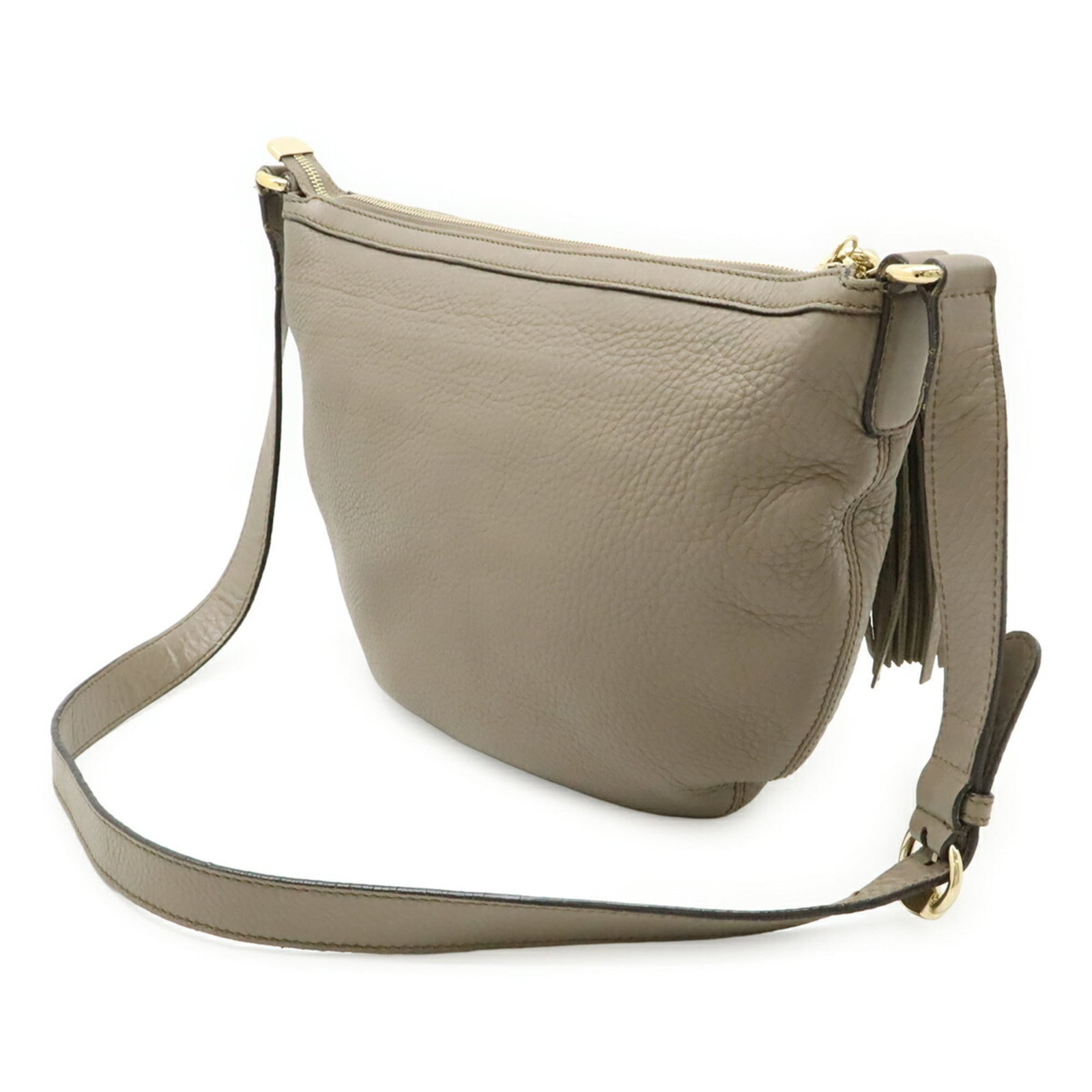 Shoulder Bag Leather - 3
