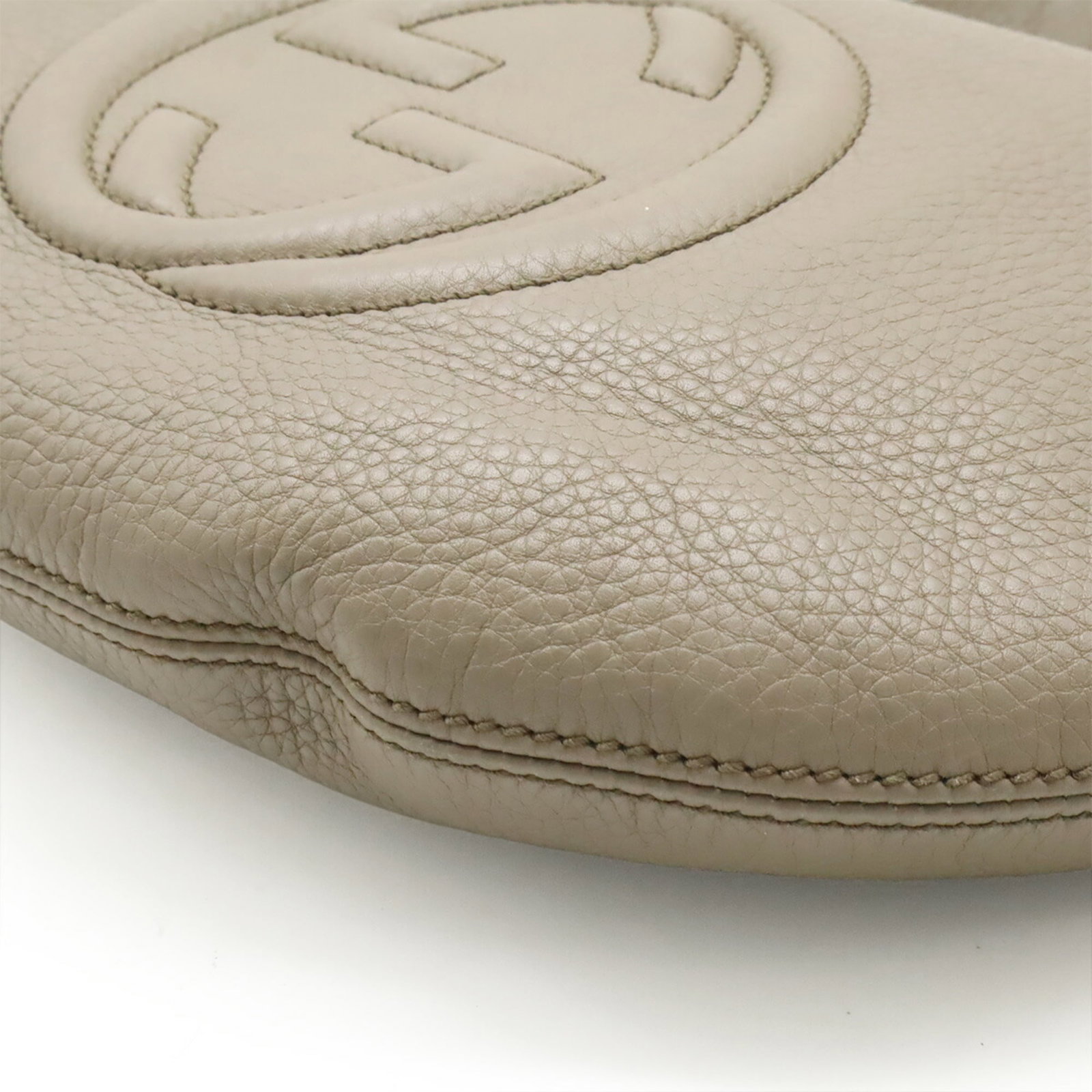 Shoulder Bag Leather - 4