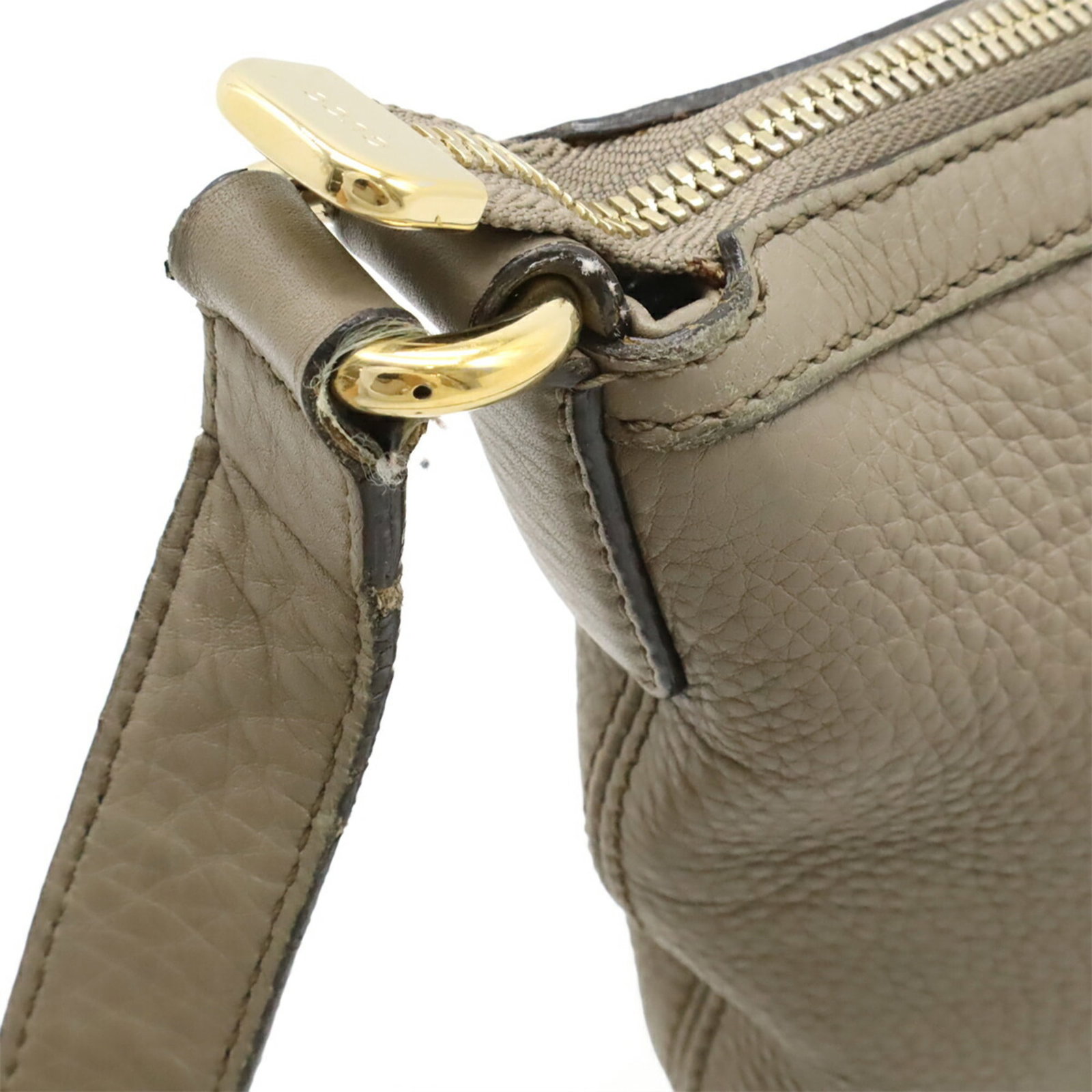 Shoulder Bag Leather - 5