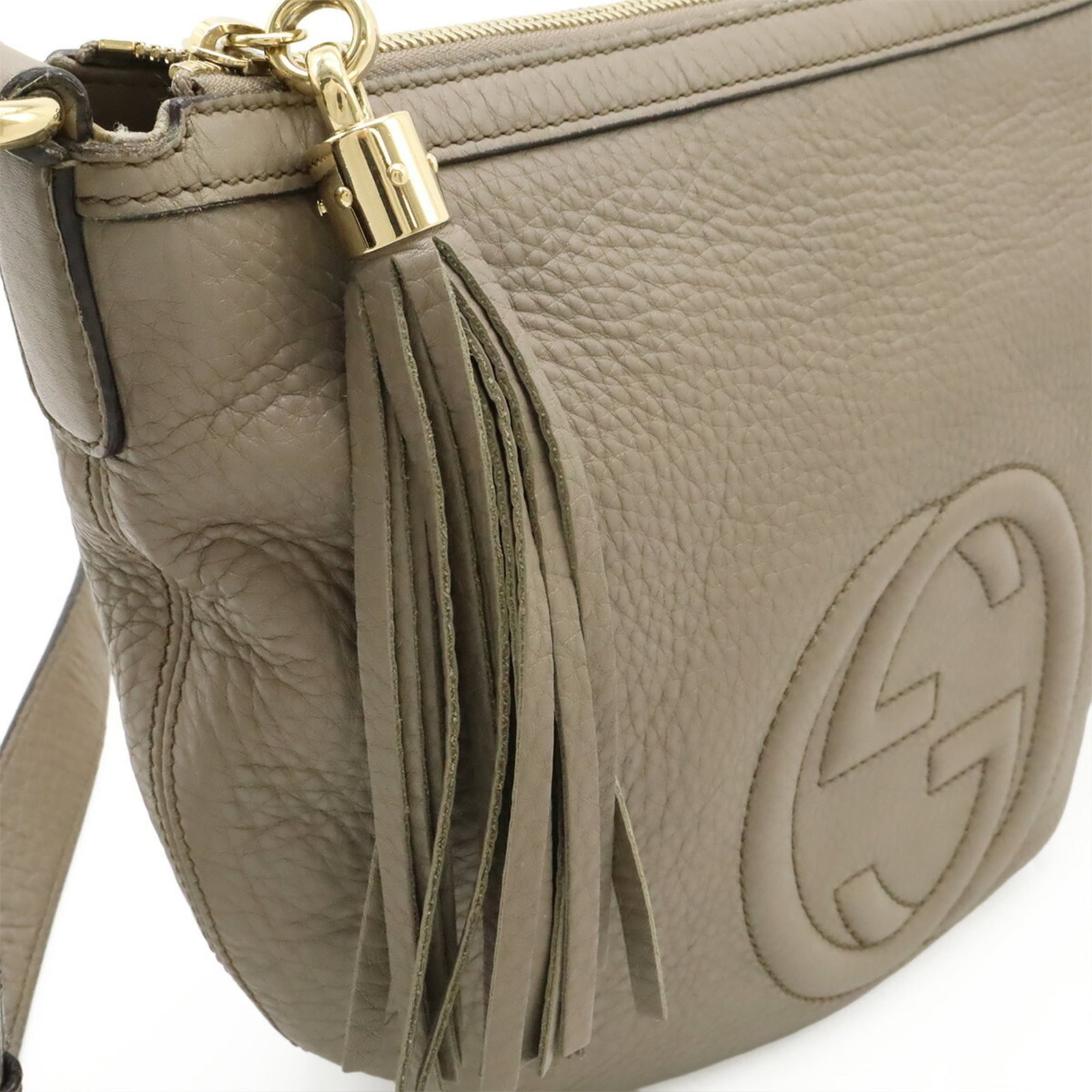 Shoulder Bag Leather - 7