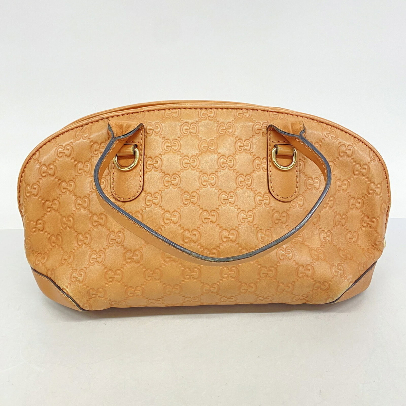 Handbag Leather Gucci - 10