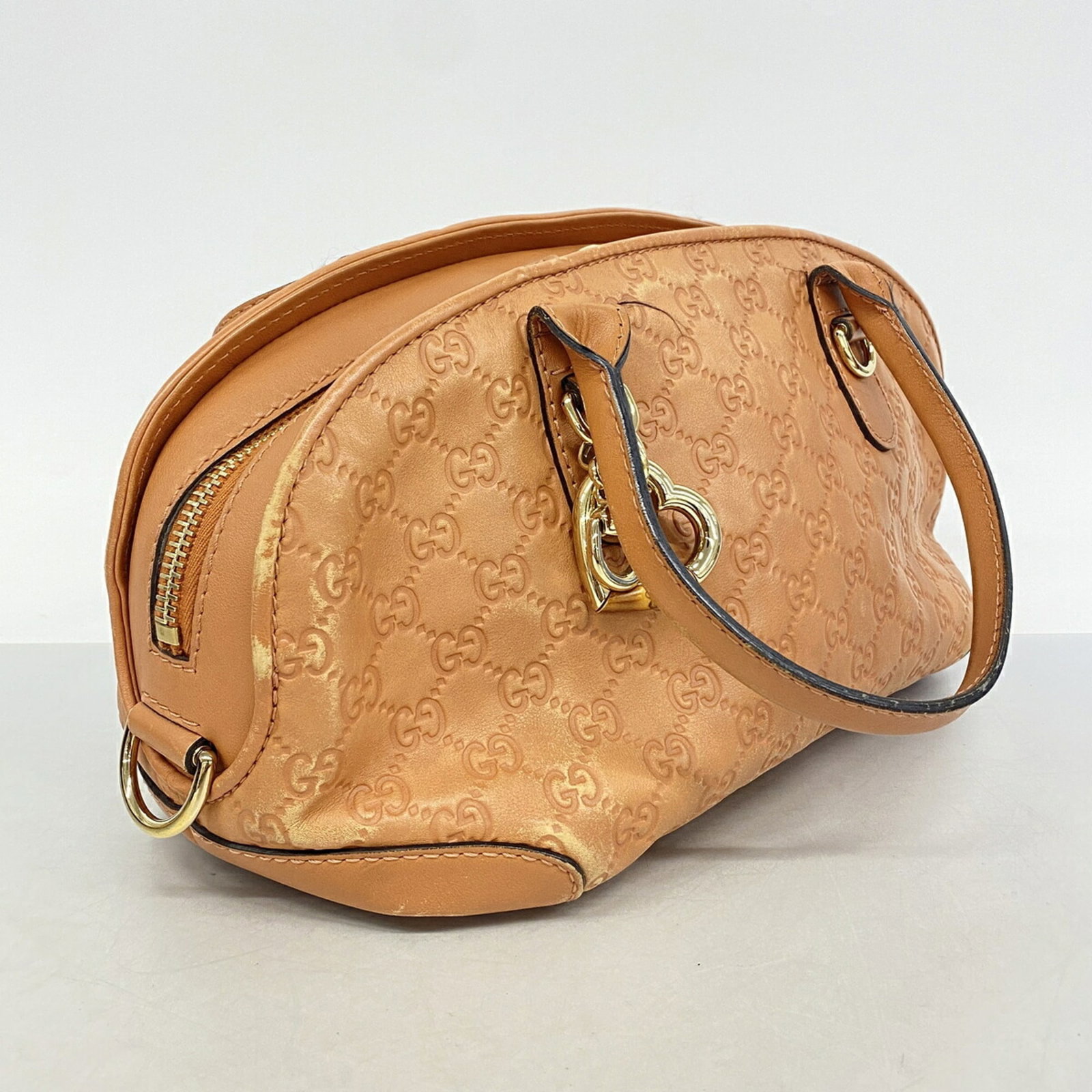 Handbag Leather Gucci - 2