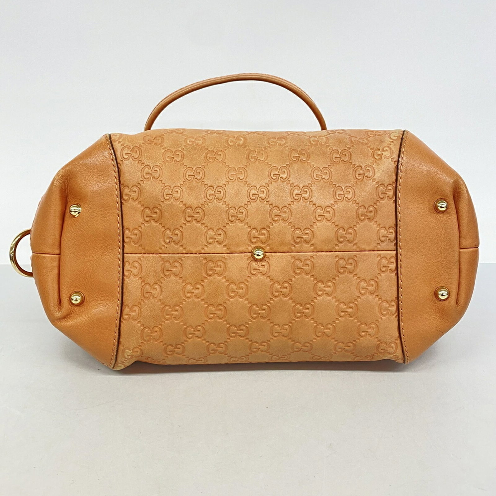 Handbag Leather Gucci - 3