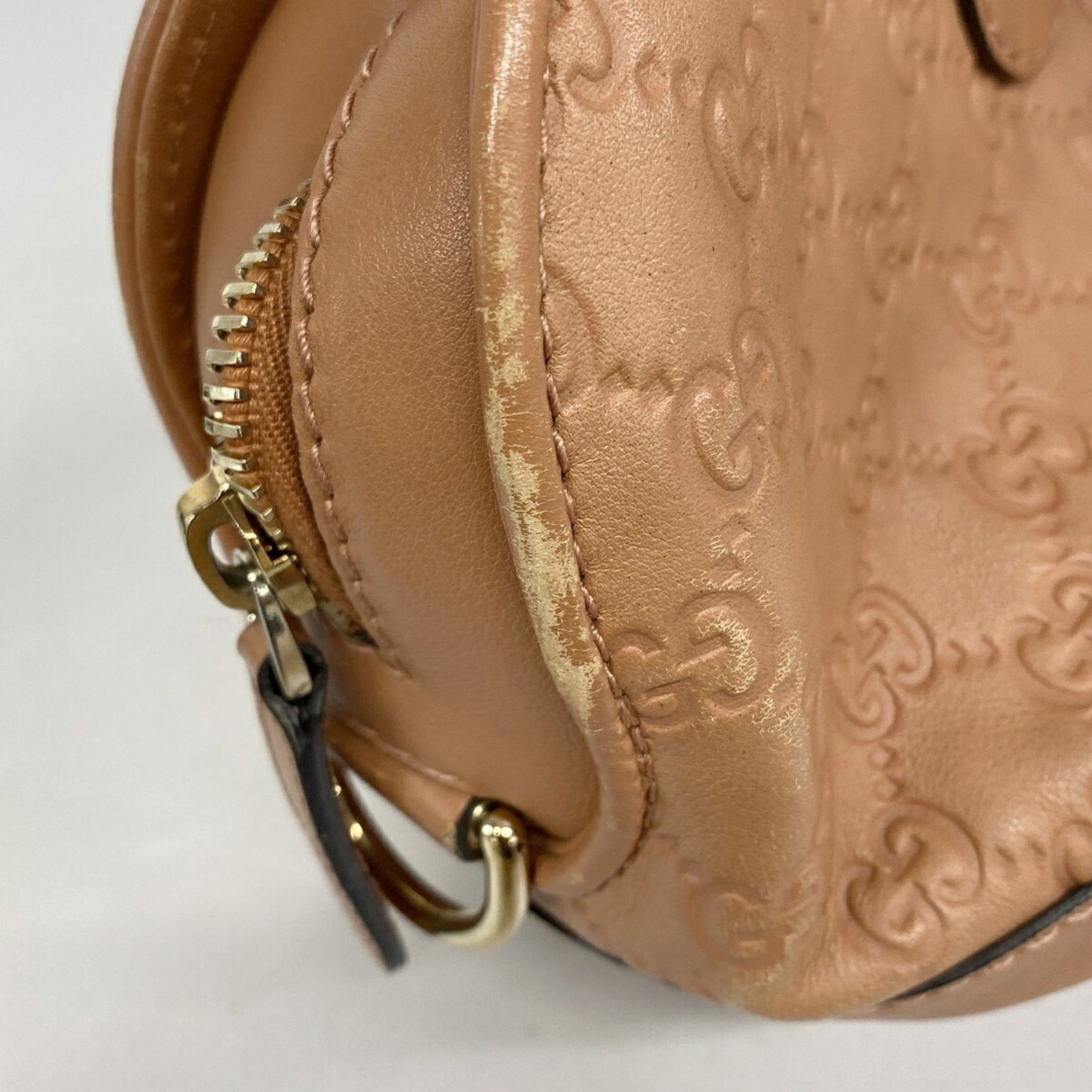 Handbag Leather Gucci - 6