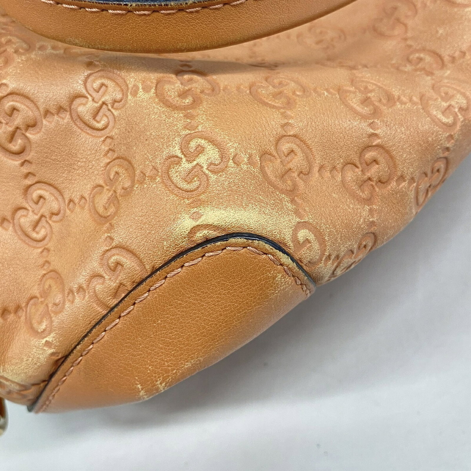 Handbag Leather Gucci - 7