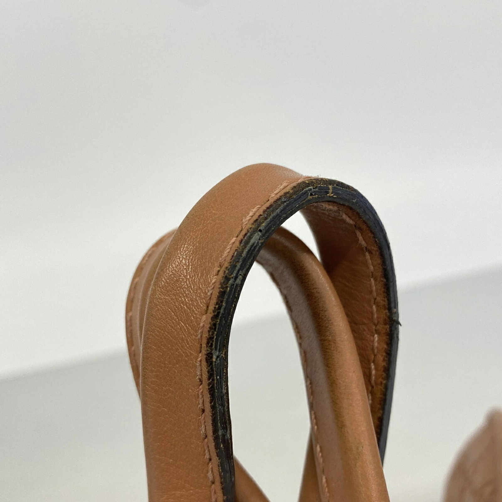 Handbag Leather Gucci - 8