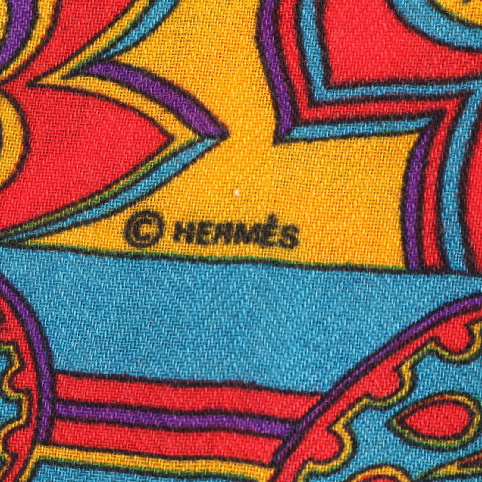 Hermes Scarf - 11