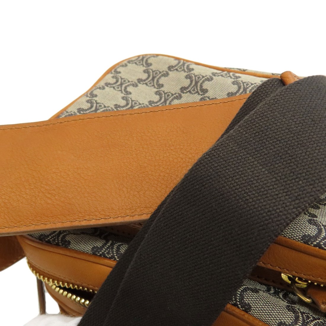 Canvas Celine Macadam Pattern Bag Shoulder - 11